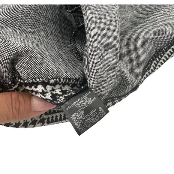 Tahari Arthur S. Levine Womens Military Buttoned Plaid Jacket Size 12 Zip Front - Picture 8 of 11